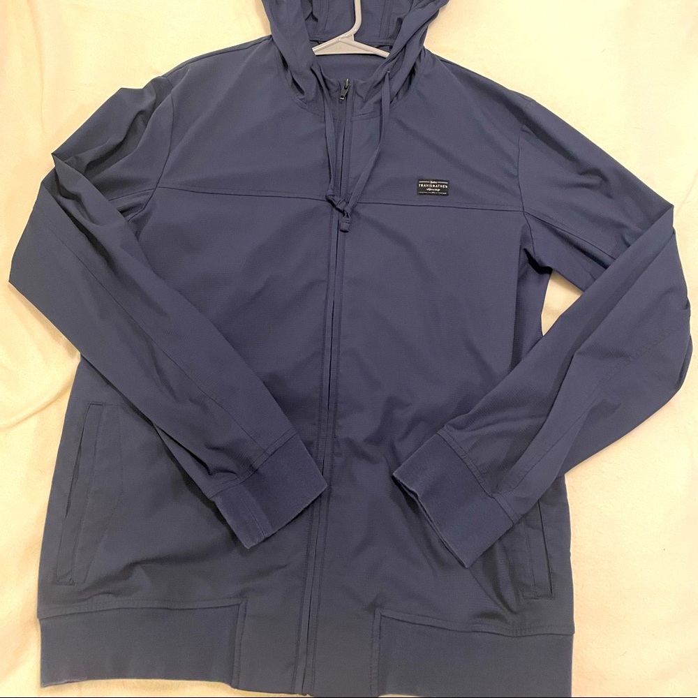 Travis Mathew thin zip up jacket